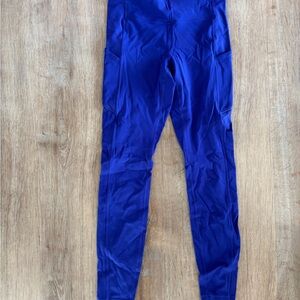 Kids Blue Leggings